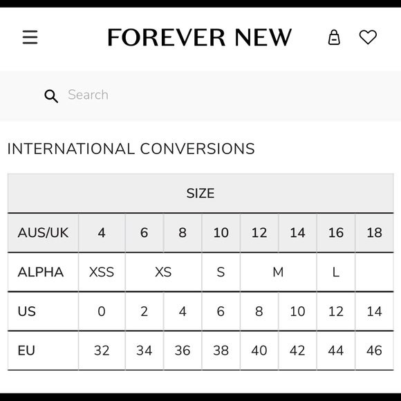 Forever New Dress (size 6 US) - Picture 4 of 4